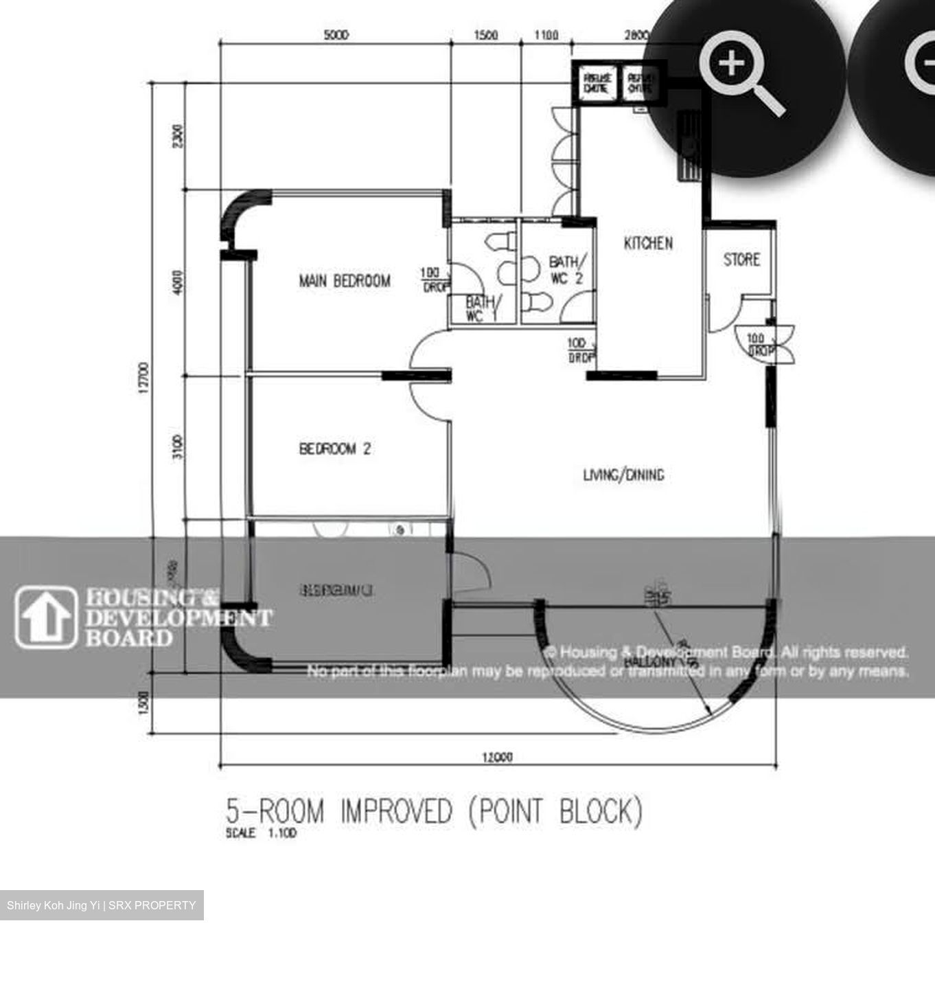 Blk 655 Hougang Avenue 8 (Hougang), HDB 5 Rooms #566458621